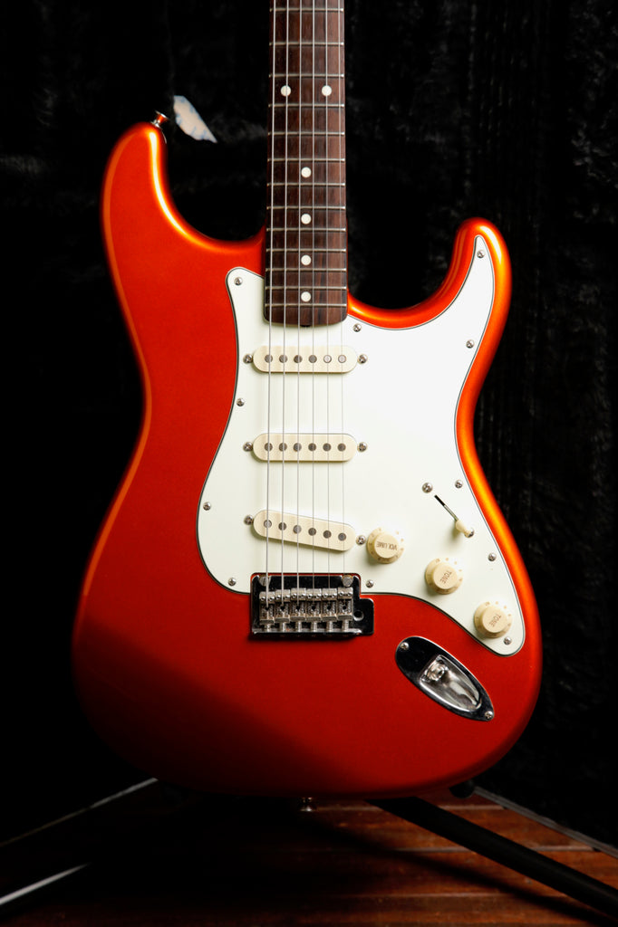 Fender Made In Japan Hybrid '60s Stratocaster Candy Tangerine Electric Guitar Pre-Owned