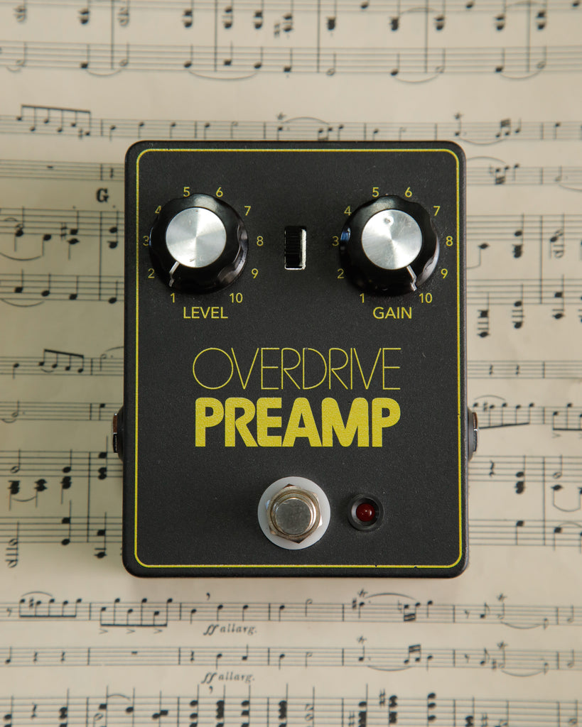JHS Overdrive Preamp Pedal Pre-Owned