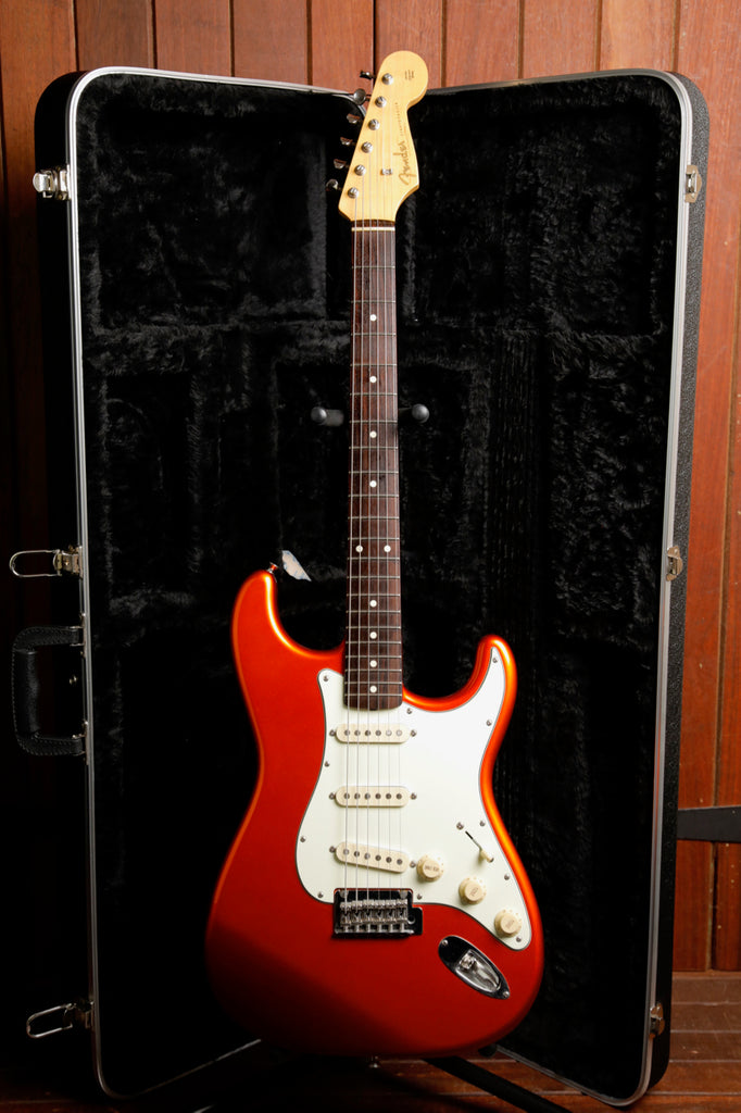Fender Made In Japan Hybrid '60s Stratocaster Candy Tangerine Electric Guitar Pre-Owned