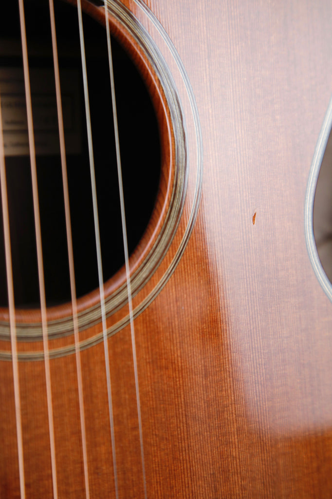 Santa Cruz Custom Fingerstyle Sinker Redwood/Indian Rosewood Acoustic Guitar Pre-Owned