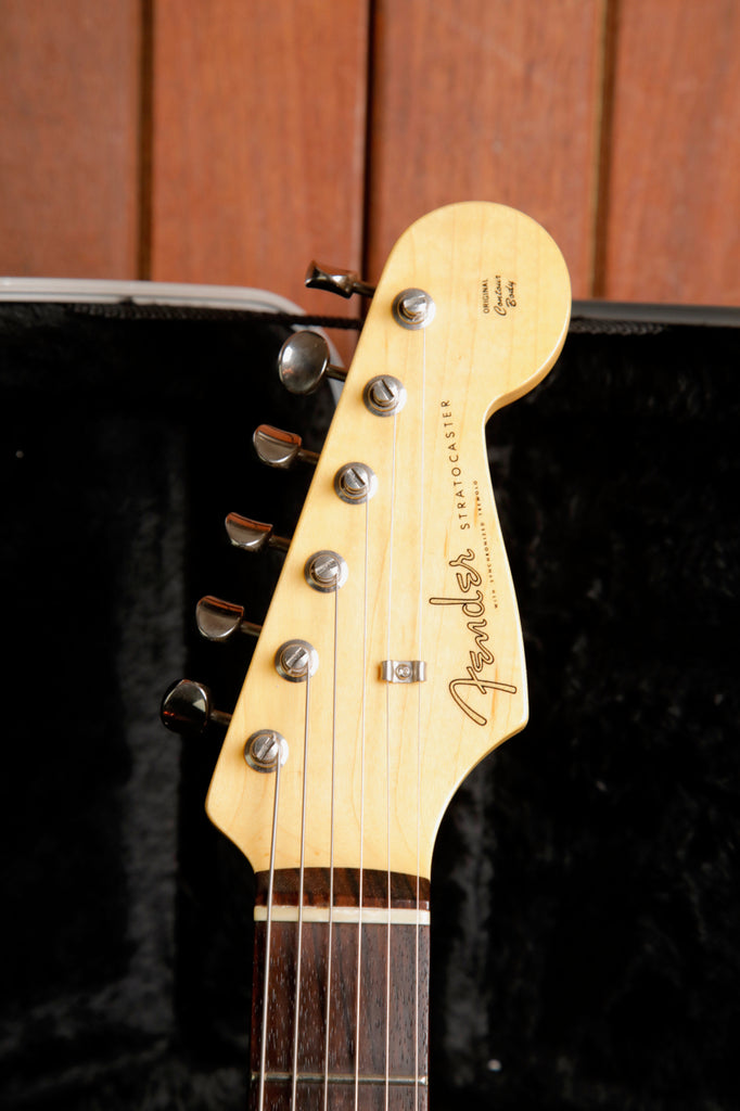 Fender Made In Japan Hybrid '60s Stratocaster Candy Tangerine Electric Guitar Pre-Owned
