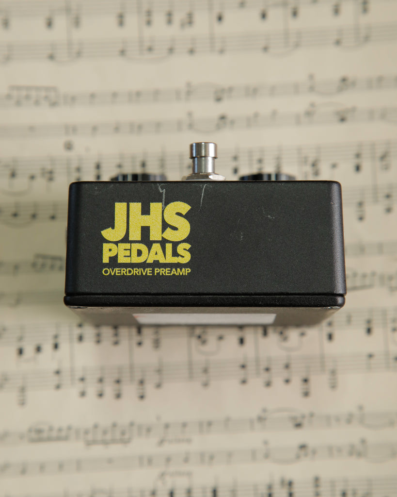 JHS Overdrive Preamp Pedal Pre-Owned