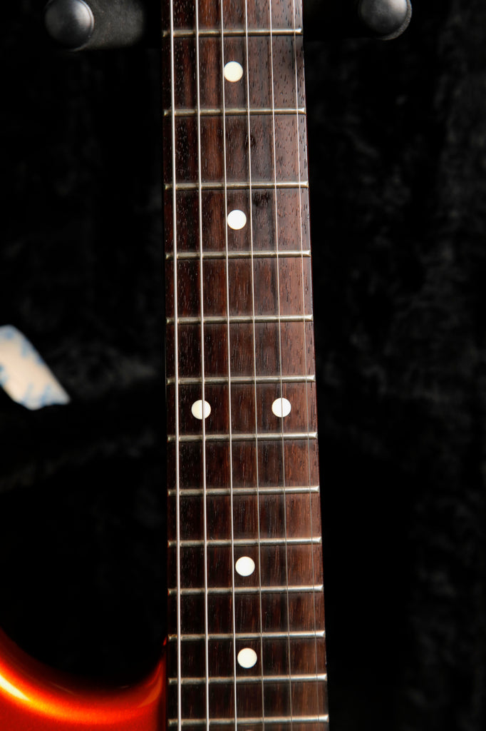 Fender Made In Japan Hybrid '60s Stratocaster Candy Tangerine Electric Guitar Pre-Owned