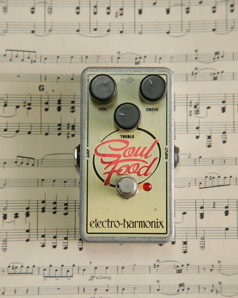 Electro-Harmonix Soul Food Overdrive Pedal Pre-Owned