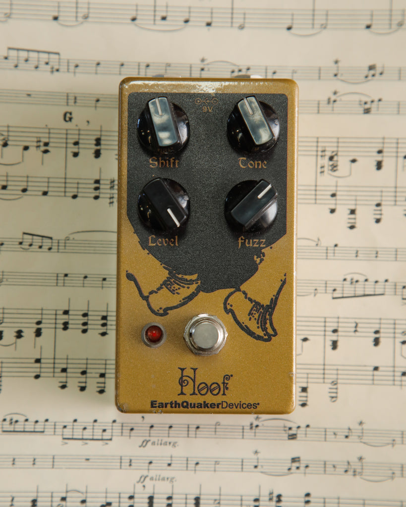 Earthquaker Devices Hoof Fuzz Pedal Pre-Owned