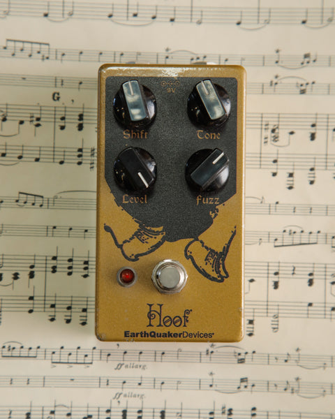 Earthquaker Devices Hoof Fuzz Pedal Pre-Owned