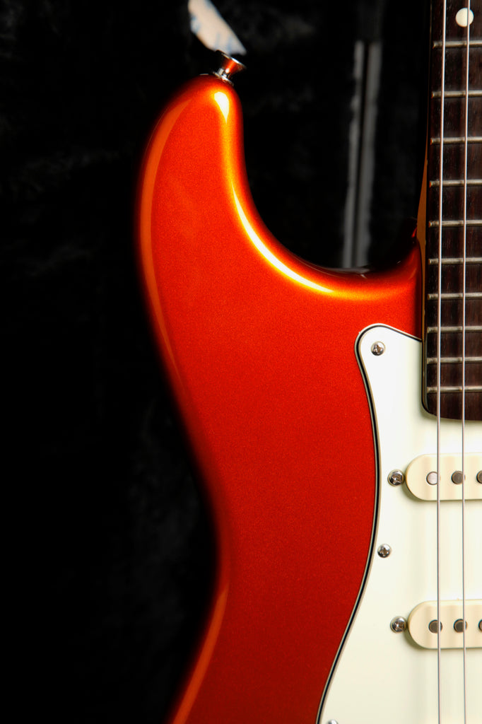 Fender Made In Japan Hybrid '60s Stratocaster Candy Tangerine Electric Guitar Pre-Owned