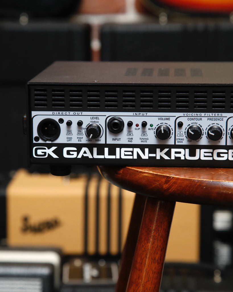 Gallien-Krueger 700 RB Bi-Amp Bass Amplifier Head Pre-Owned