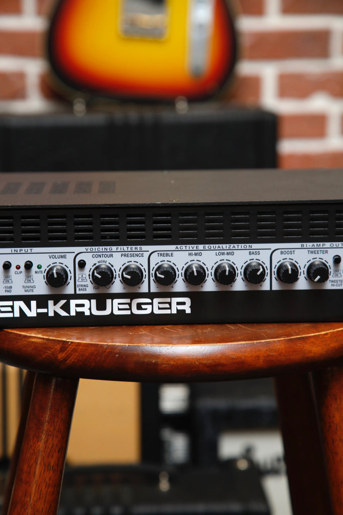 Gallien-Krueger 700 RB Bi-Amp Bass Amplifier Head Pre-Owned