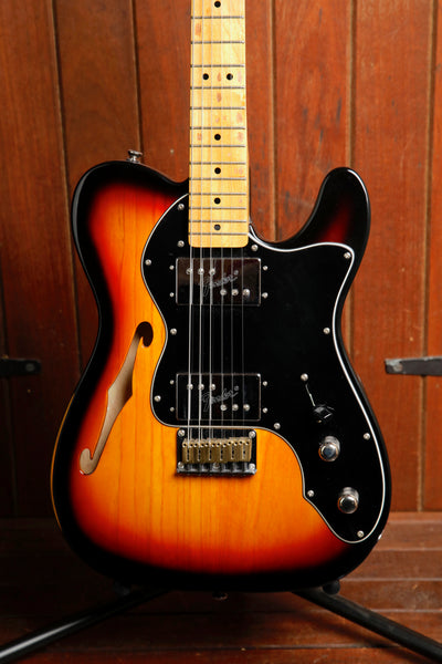 Squier Vintage Modified '72 Telecaster Thinline Sunburst 2016 Pre-Owned