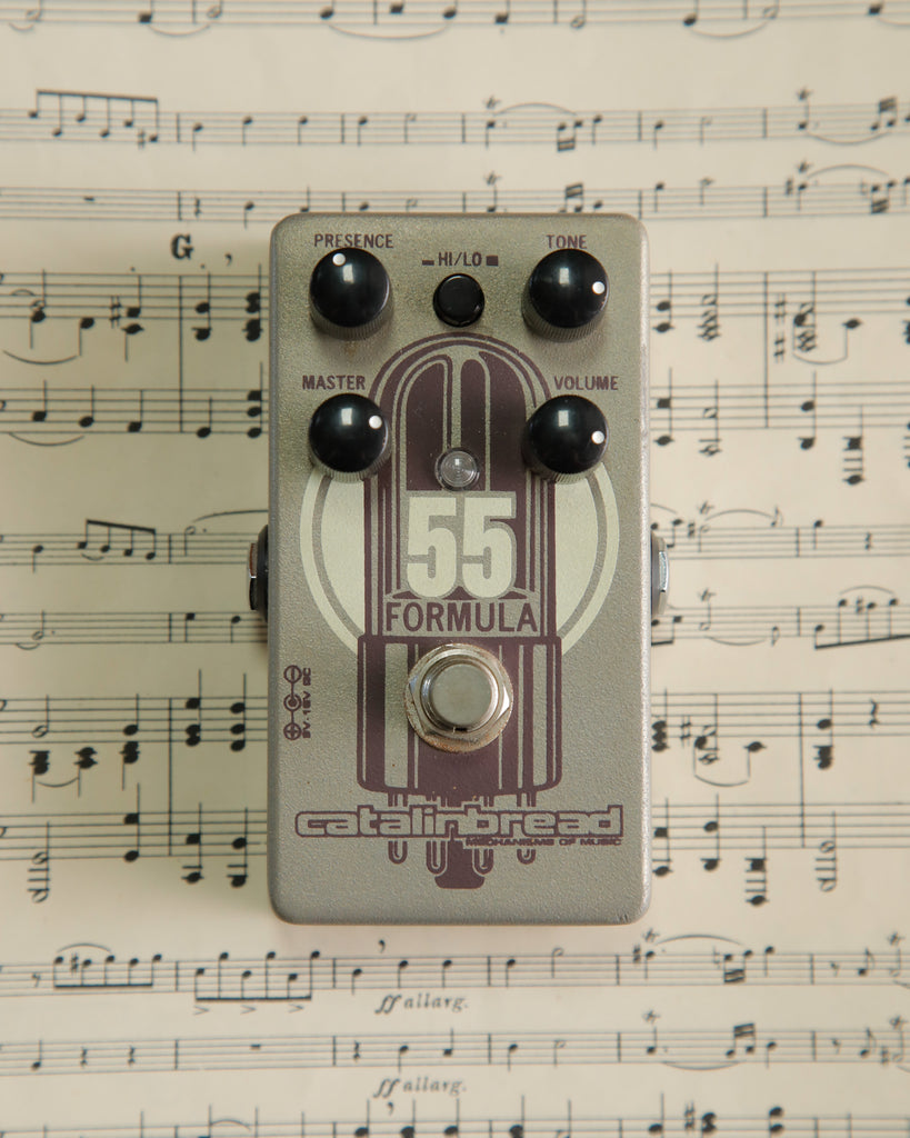 Catalinbread Formula 55 Pedal Pre-Owned