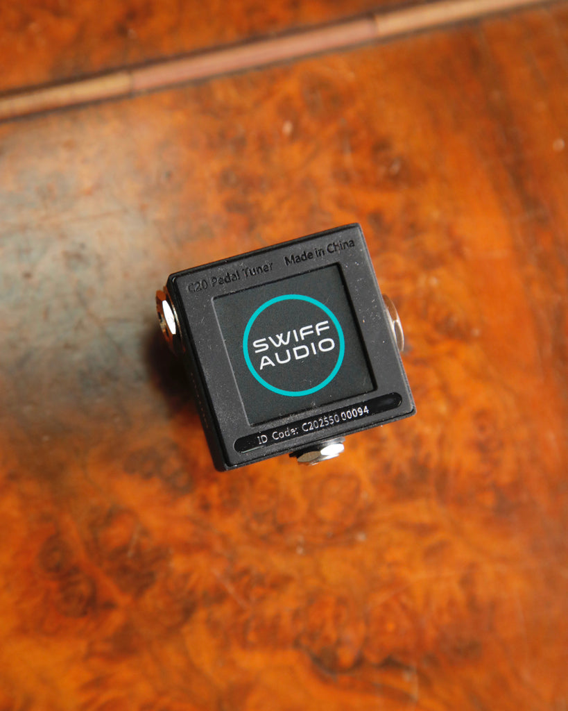 Swiff Audio C-20 Pedal Tuner
