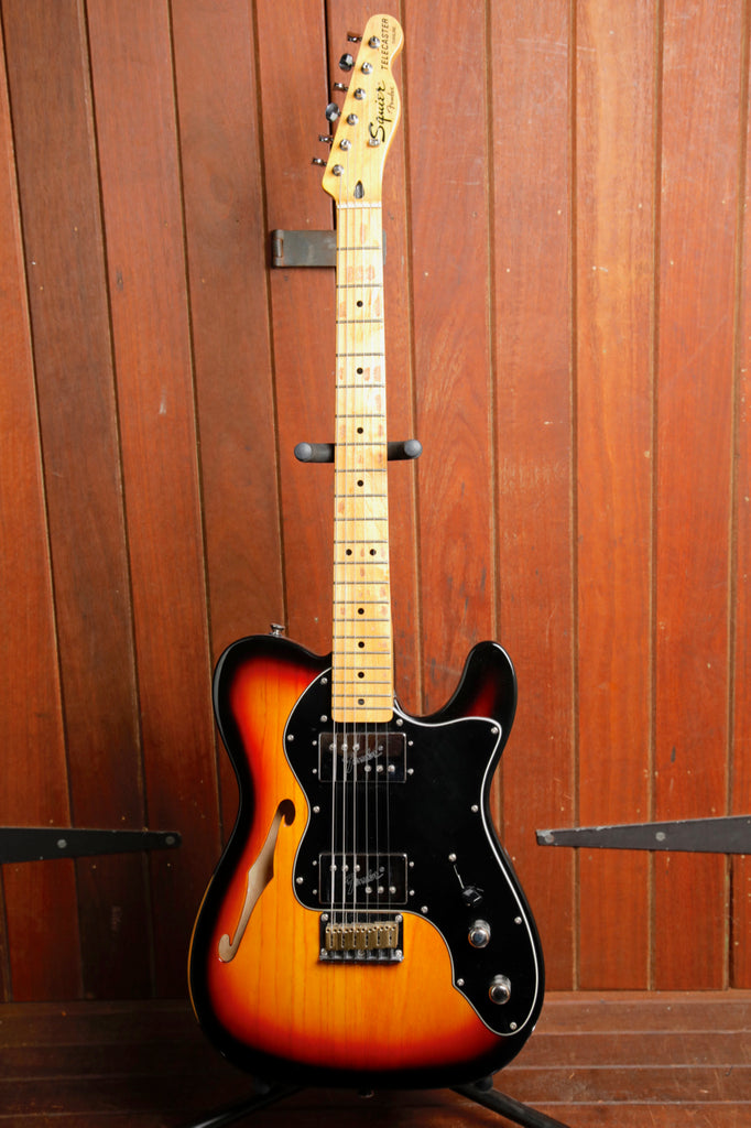 Squier Vintage Modified '72 Telecaster Thinline Sunburst 2016 Pre-Owned