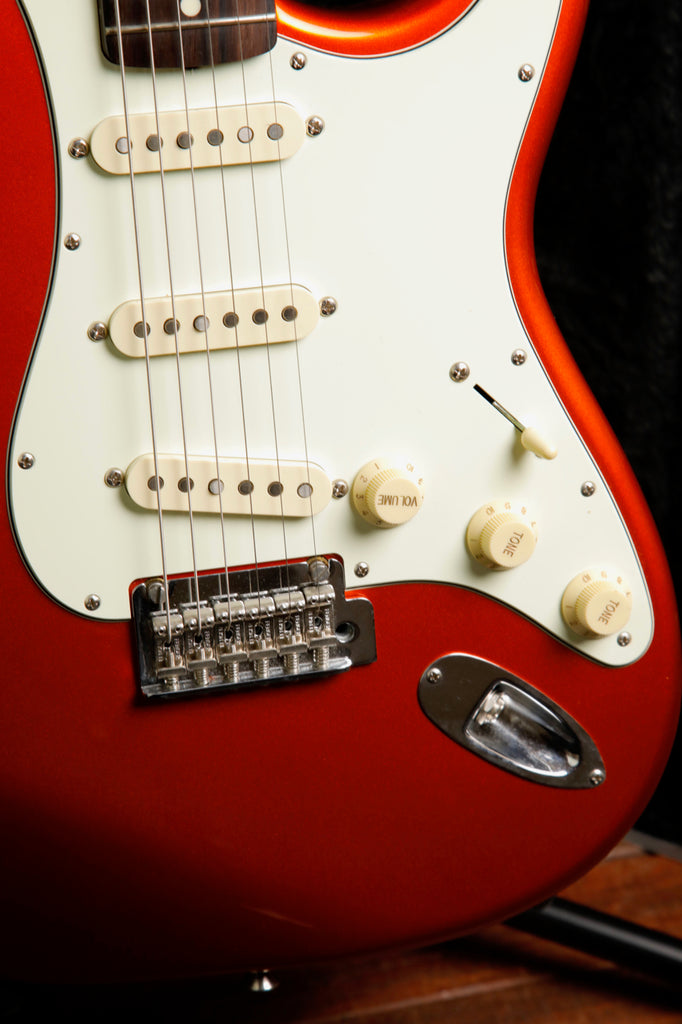 Fender Made In Japan Hybrid '60s Stratocaster Candy Tangerine Electric Guitar Pre-Owned