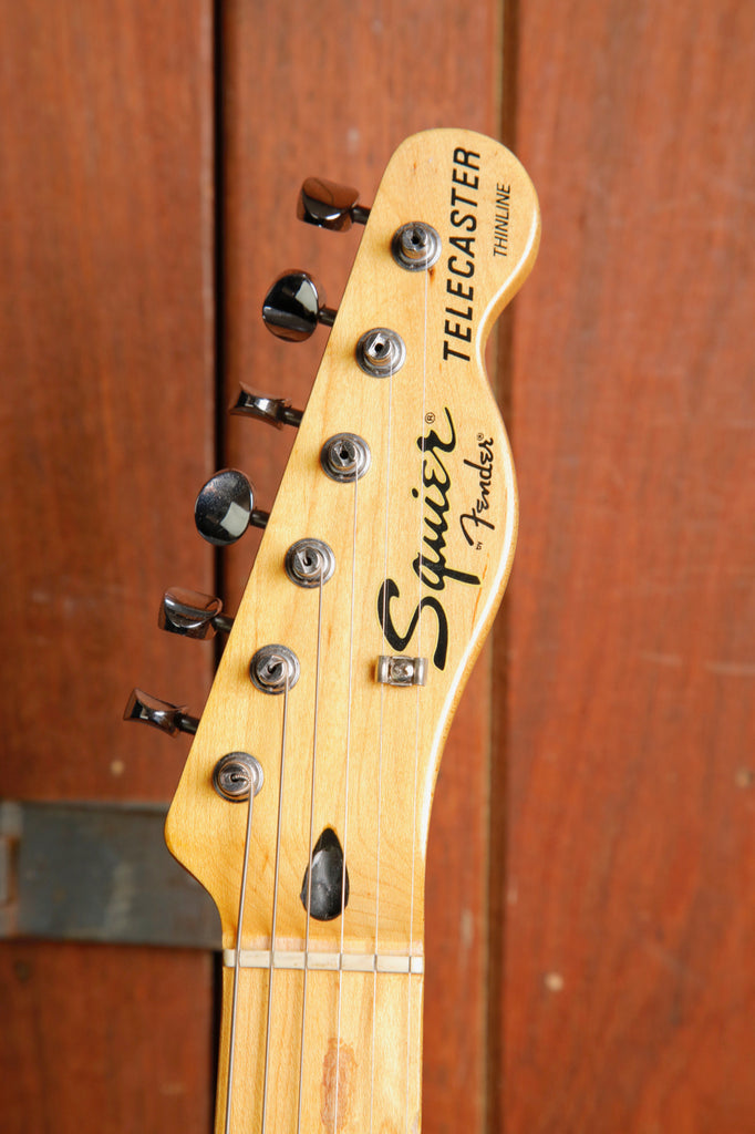 Squier Vintage Modified '72 Telecaster Thinline Sunburst 2016 Pre-Owned