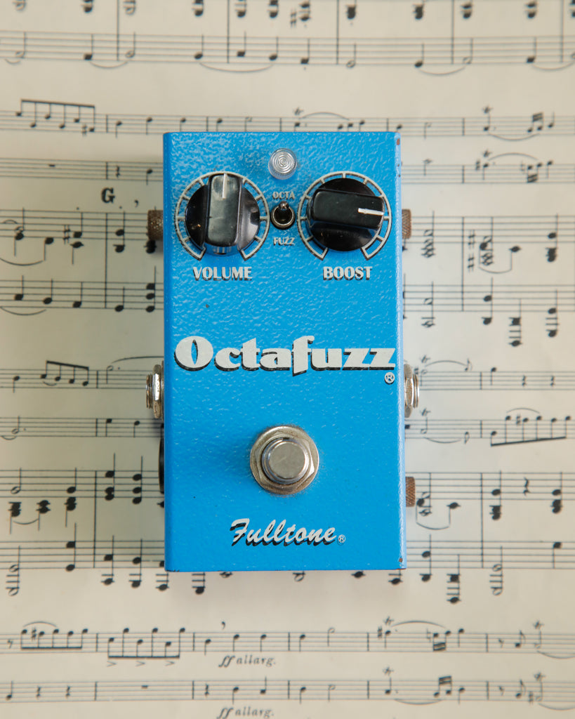 Fulltone Octafuzz 2 Fuzz Pedal Pre-Owned