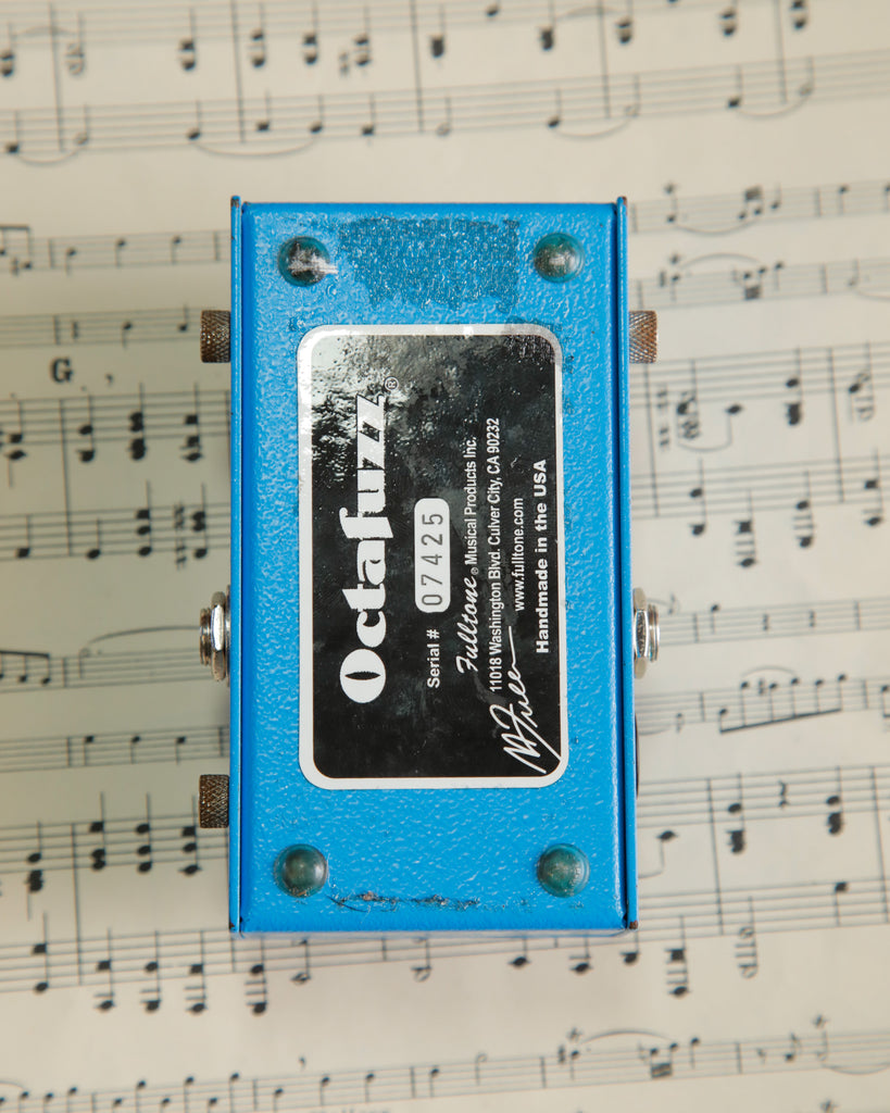 Fulltone Octafuzz 2 Fuzz Pedal Pre-Owned