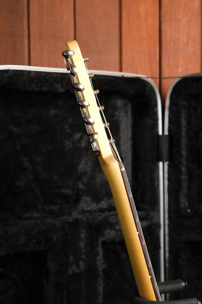 Fender Made In Japan Hybrid '60s Stratocaster Candy Tangerine Electric Guitar Pre-Owned