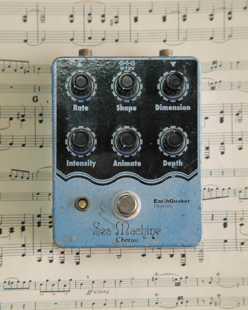 Earthquaker Devices Sea Machine V1 Chorus Pedal Pre-Owned