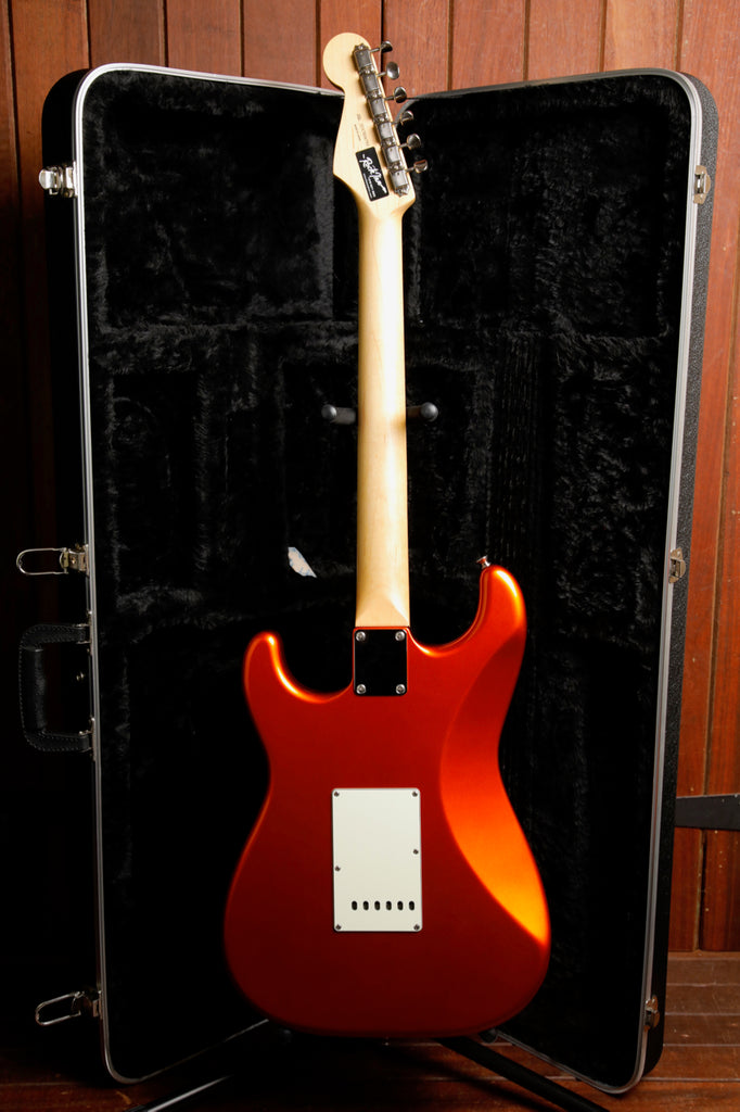 Fender Made In Japan Hybrid '60s Stratocaster Candy Tangerine Electric Guitar Pre-Owned