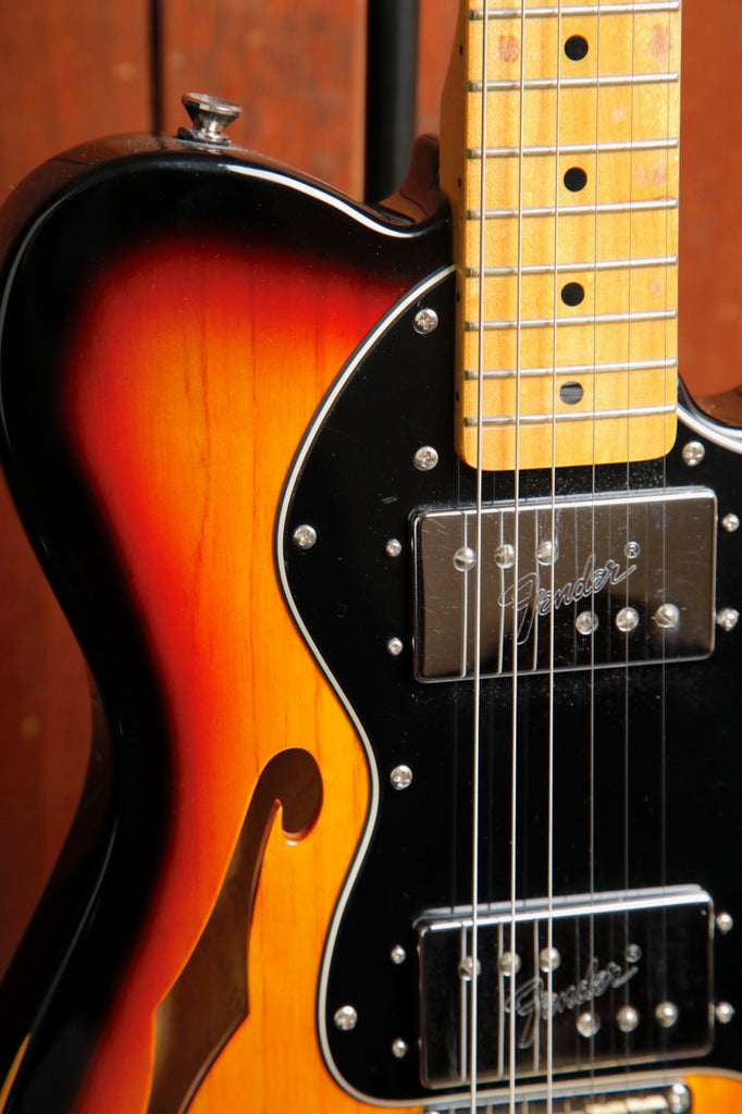 Squier Vintage Modified '72 Telecaster Thinline Sunburst 2016 Pre-Owned