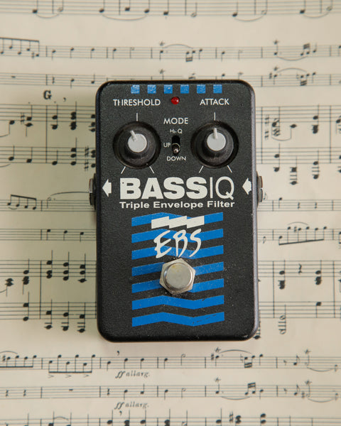EBS Bass IQ Triple Envelope Filter Pedal Pre-Owned