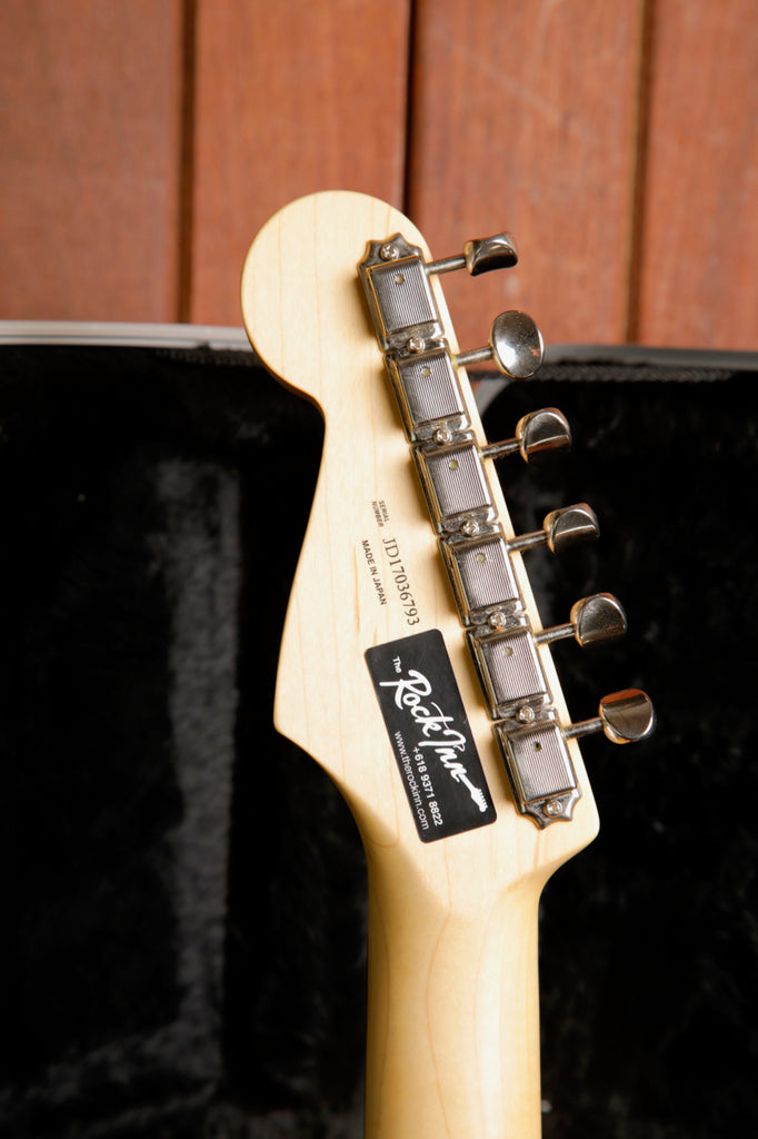 Fender Made In Japan Hybrid '60s Stratocaster Candy Tangerine Electric Guitar Pre-Owned