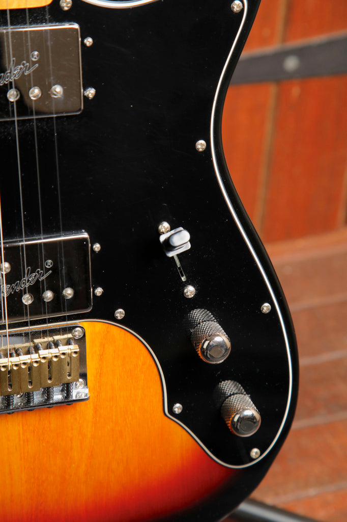 Squier Vintage Modified '72 Telecaster Thinline Sunburst 2016 Pre-Owned