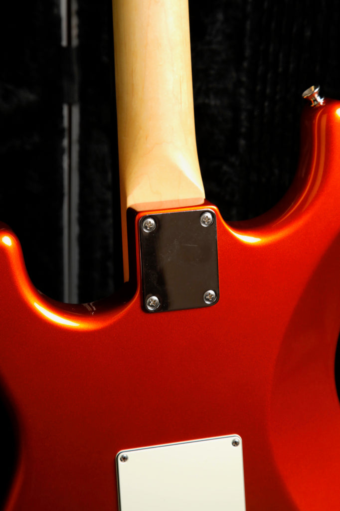 Fender Made In Japan Hybrid '60s Stratocaster Candy Tangerine Electric Guitar Pre-Owned