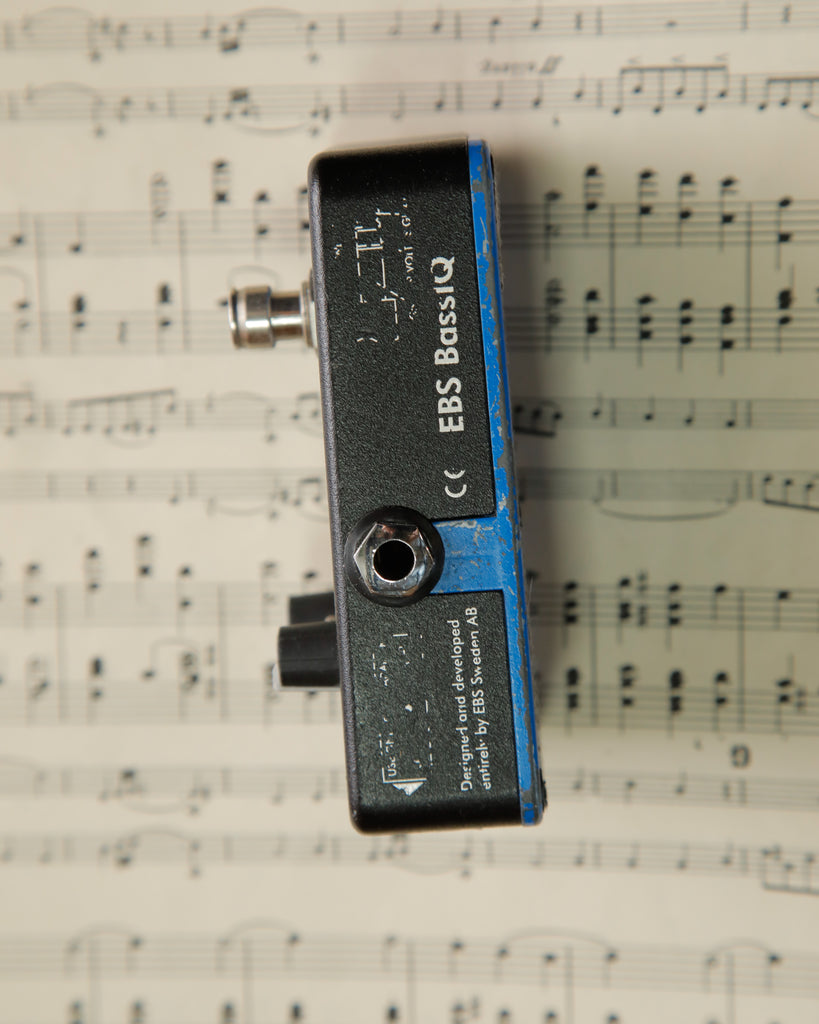 EBS Bass IQ Triple Envelope Filter Pedal Pre-Owned