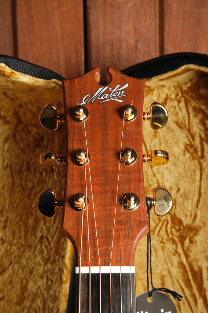 Maton EBG808 Artist Acoustic-Electric Guitar
