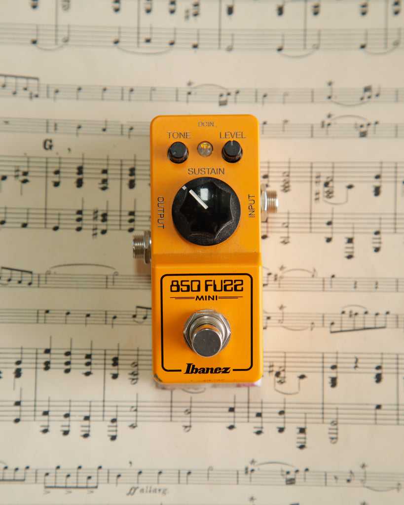 Ibanez FZMINI 850 Fuzz Mini Fuzz Pedal Pre-Owned