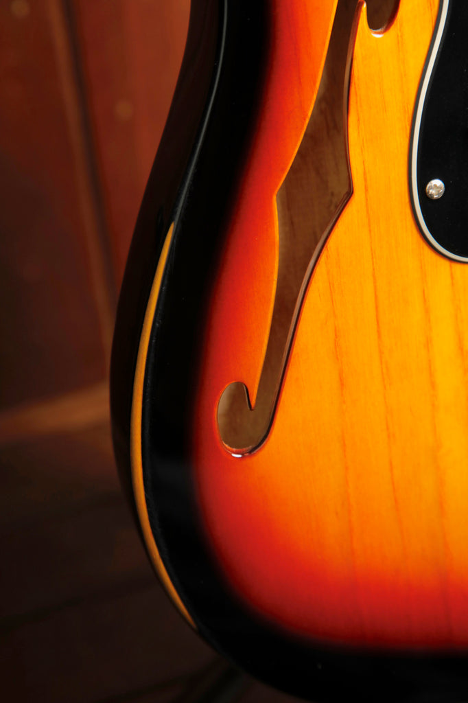 Squier Vintage Modified '72 Telecaster Thinline Sunburst 2016 Pre-Owned