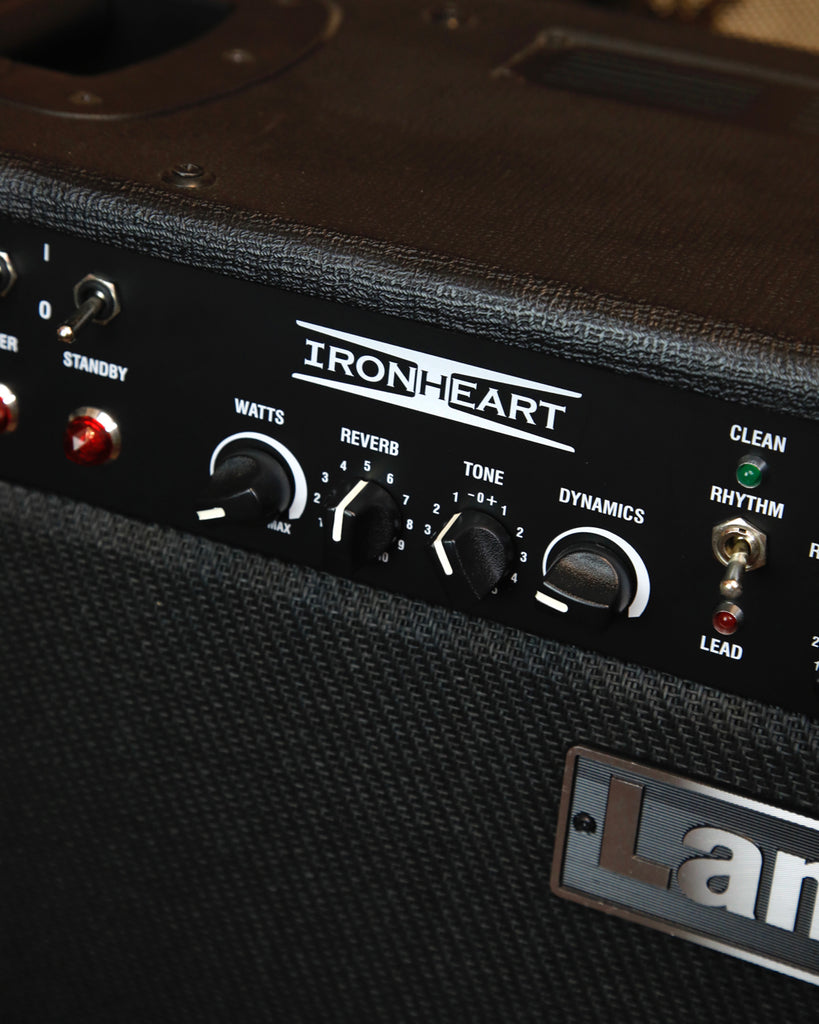 Laney Ironheart IRT-60 212 60-Watt 2x12 Valve Combo Amplifier Pre-Owned