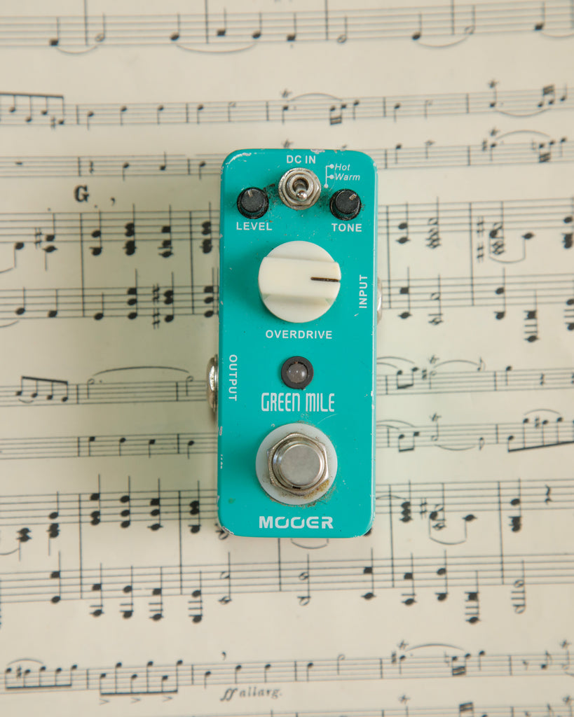 Mooer Green Mile Drive Pedal Pre-Owned