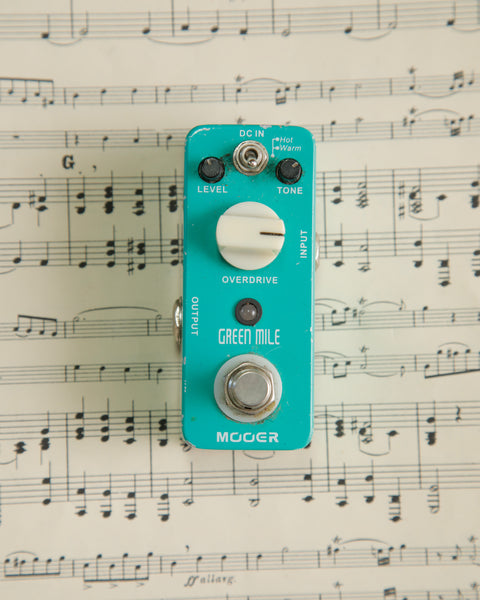 Mooer Green Mile Drive Pedal Pre-Owned