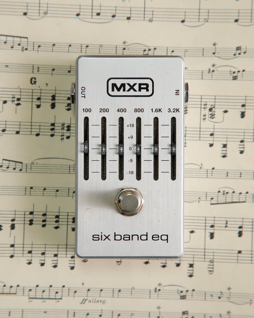 MXR M-109S Six Band Graphic EQ Pedal Pre-Owned