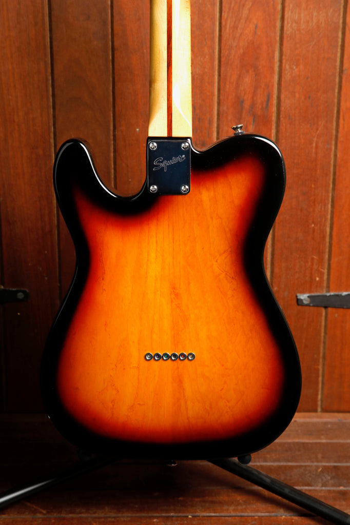 Squier Vintage Modified '72 Telecaster Thinline Sunburst 2016 Pre-Owned