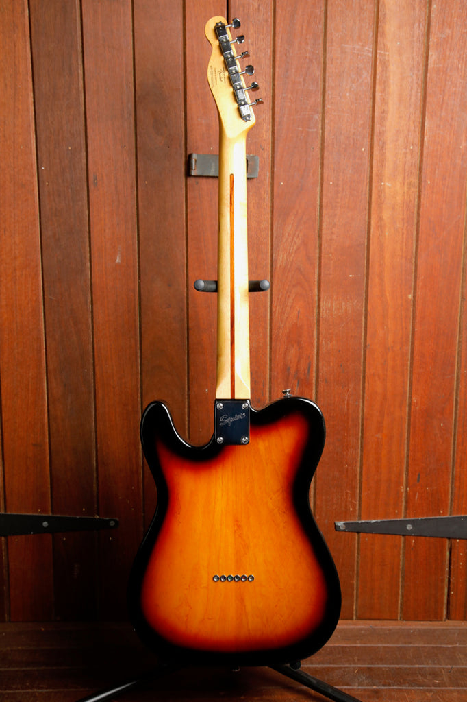 Squier Vintage Modified '72 Telecaster Thinline Sunburst 2016 Pre-Owned