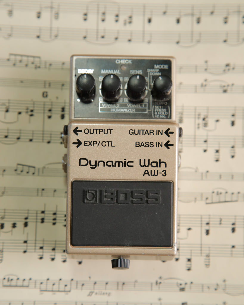 Boss AW-3 Dynamic Wah Guitar Effects Pedal Pre-Owned