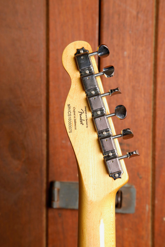 Squier Vintage Modified '72 Telecaster Thinline Sunburst 2016 Pre-Owned