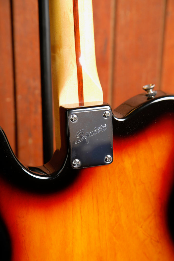Squier Vintage Modified '72 Telecaster Thinline Sunburst 2016 Pre-Owned