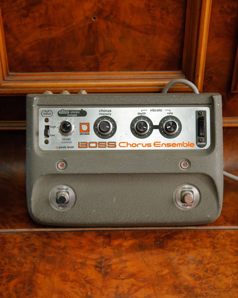 Boss CE-1 Chorus Ensemble Vintage Pedal Pre-Owned