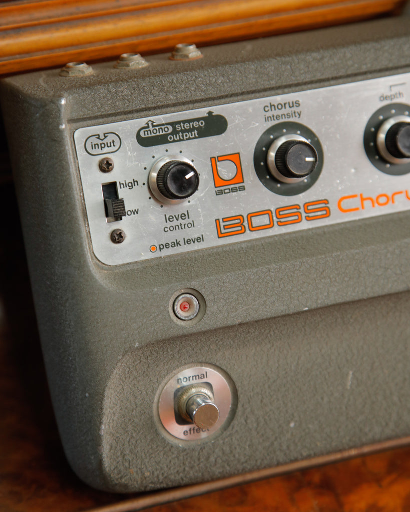 Boss CE-1 Chorus Ensemble Vintage Pedal Pre-Owned