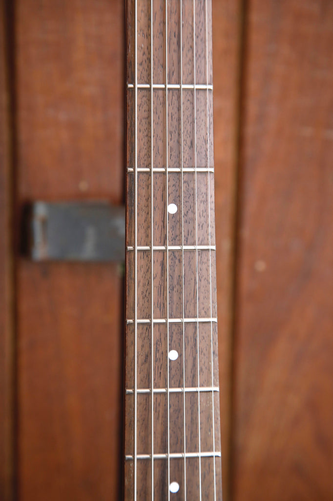 Danelectro '56 Baritone Single Cut Black Electric Guitar