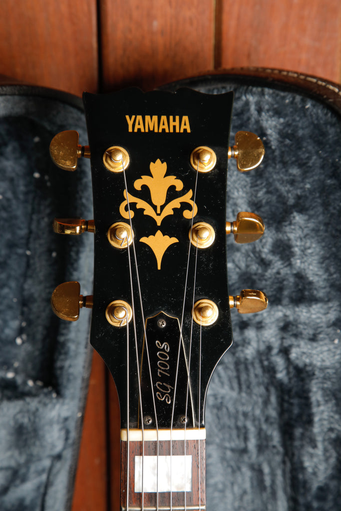 Yamaha SG700s Translucent Green Electric Guitar Made in Japan Pre-Owned
