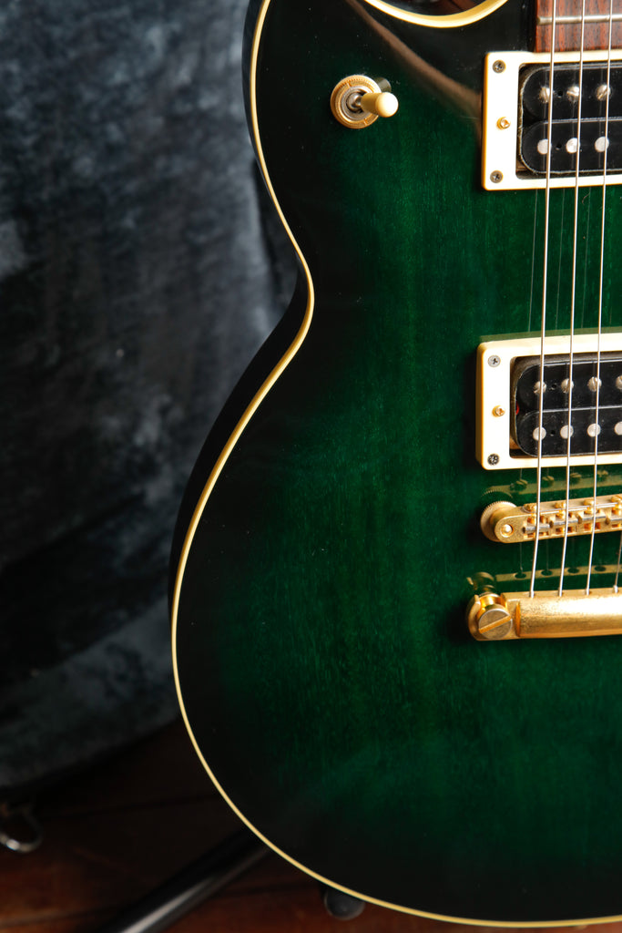 Yamaha SG700s Translucent Green Electric Guitar Made in Japan Pre-Owned