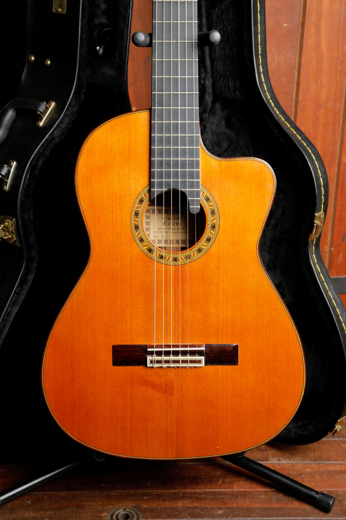 Esteve ELEC Cedar/Rosewood Classical Acoustic-Electric Guitar Pre-Owned