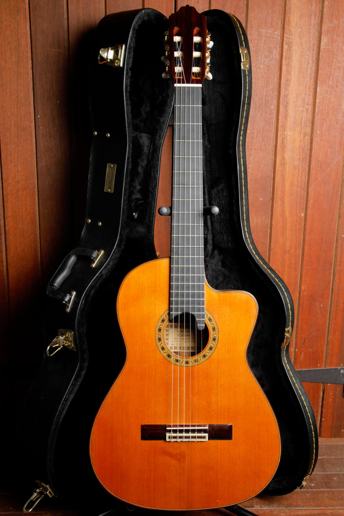 Esteve ELEC Cedar/Rosewood Classical Acoustic-Electric Guitar Pre-Owned