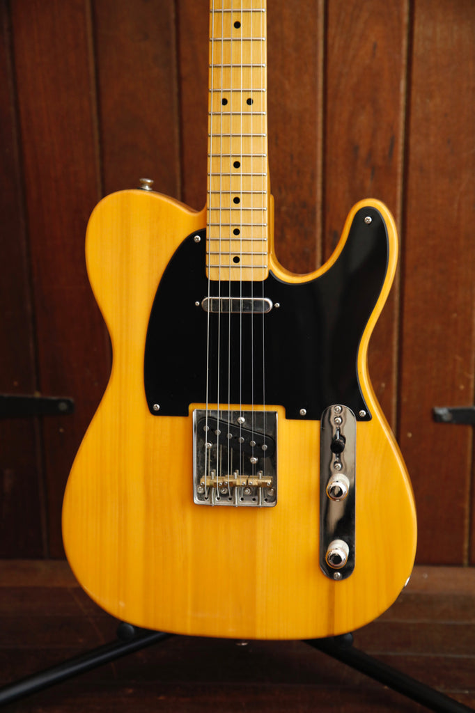 Squier Classic Vibe '50s Telecaster Butterscotch Blonde Electric Guitar Pre-Owned